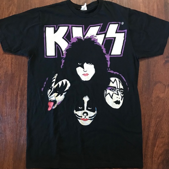 Shirts | Kiss Band Tshirt | Poshmark